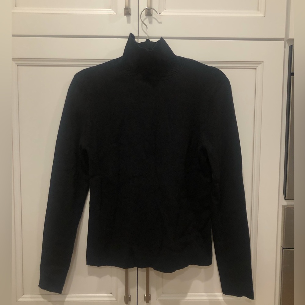 CIDER High Neck Long-sleeve Knitted Tutleneck